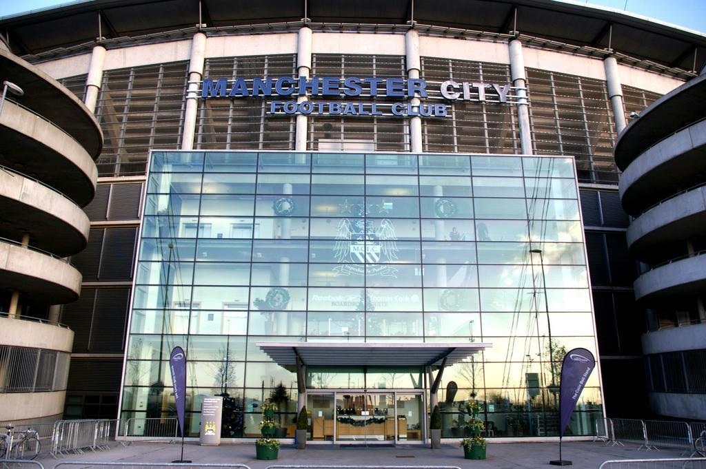 The Manchester Stockport Eksteriør billede